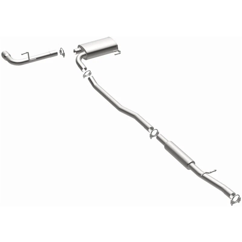 Fits 2012-2017 Jeep Direct-Fit Replacement Exhaust System 106-0811